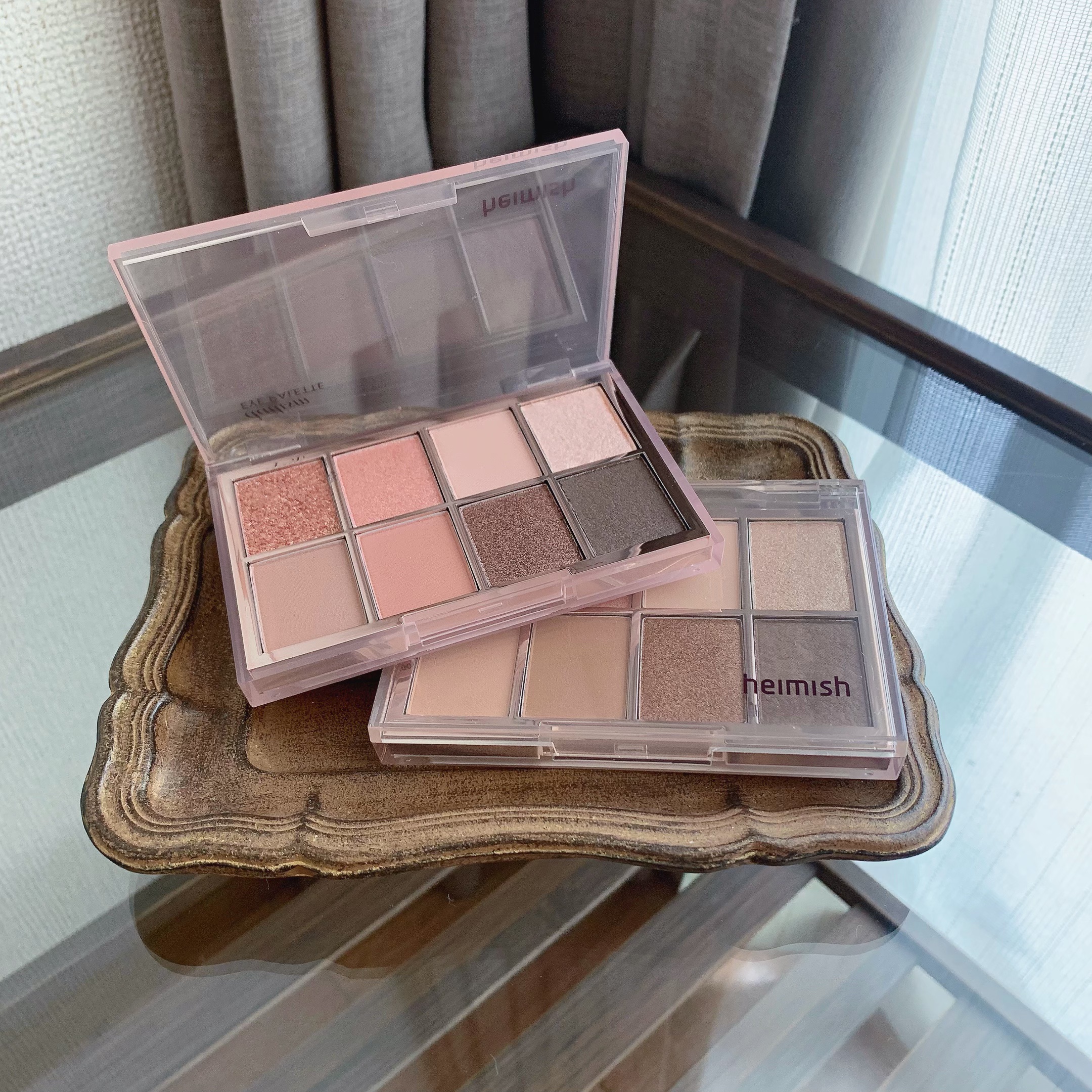 デイリズムアイパレット/heimish/アイシャドウパレットを使ったクチコミ（1枚目）