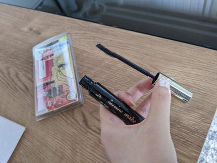 ロング&カールマスカラ アドバンストフィルム/ヒロインメイク/マスカラを使ったクチコミ(2枚目)