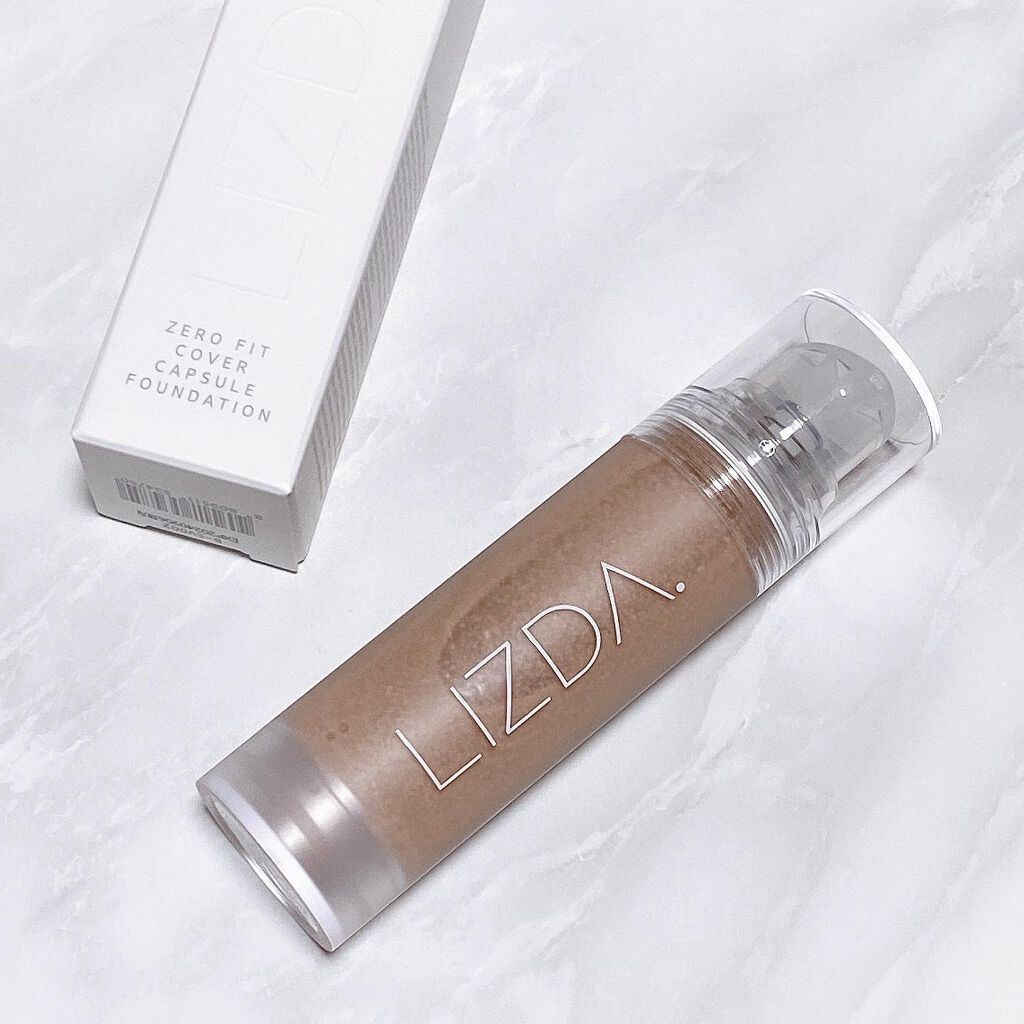 ゼロフィット カバー カプセル ファンデーション/LIZDA/その他ファンデーションを使ったクチコミ（1枚目）