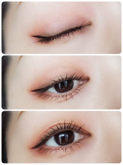 THE アイパレR/b idol/アイシャドウパレットを使ったクチコミ(1枚目)