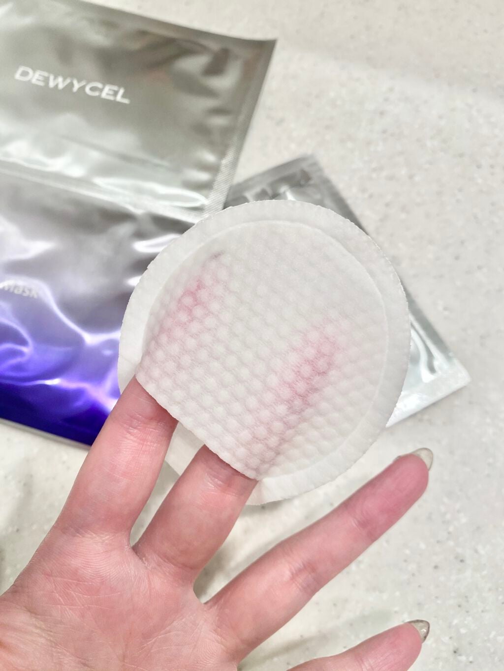 デュイセル プライベートケアマスク/DEWYCEL/シートマスク・パックを使ったクチコミ(2枚目)