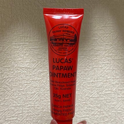 LUCAS’ PAPAW OINTMENT/LUCAS’ PAPAW REMEDIES/フェイスクリームを使ったクチコミ(2枚目)