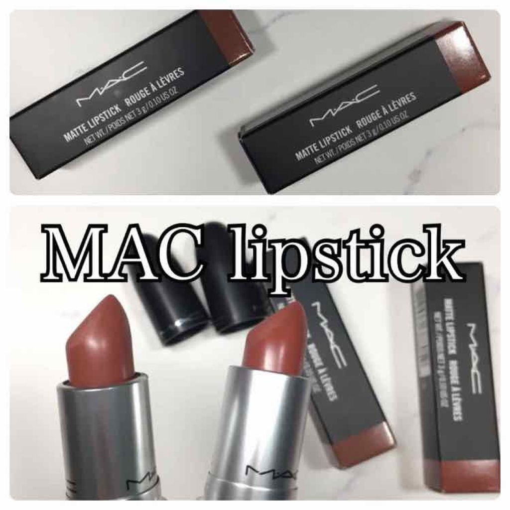 リップスティック/M・A・C/口紅を使ったクチコミ(1枚目)