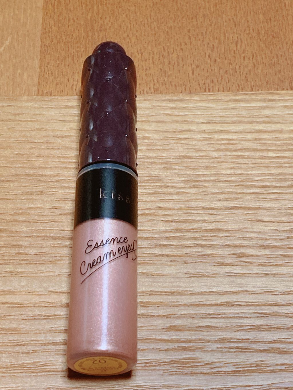 エッセンスクリームアイズ/KiSS/リキッドアイシャドウを使ったクチコミ(1枚目)