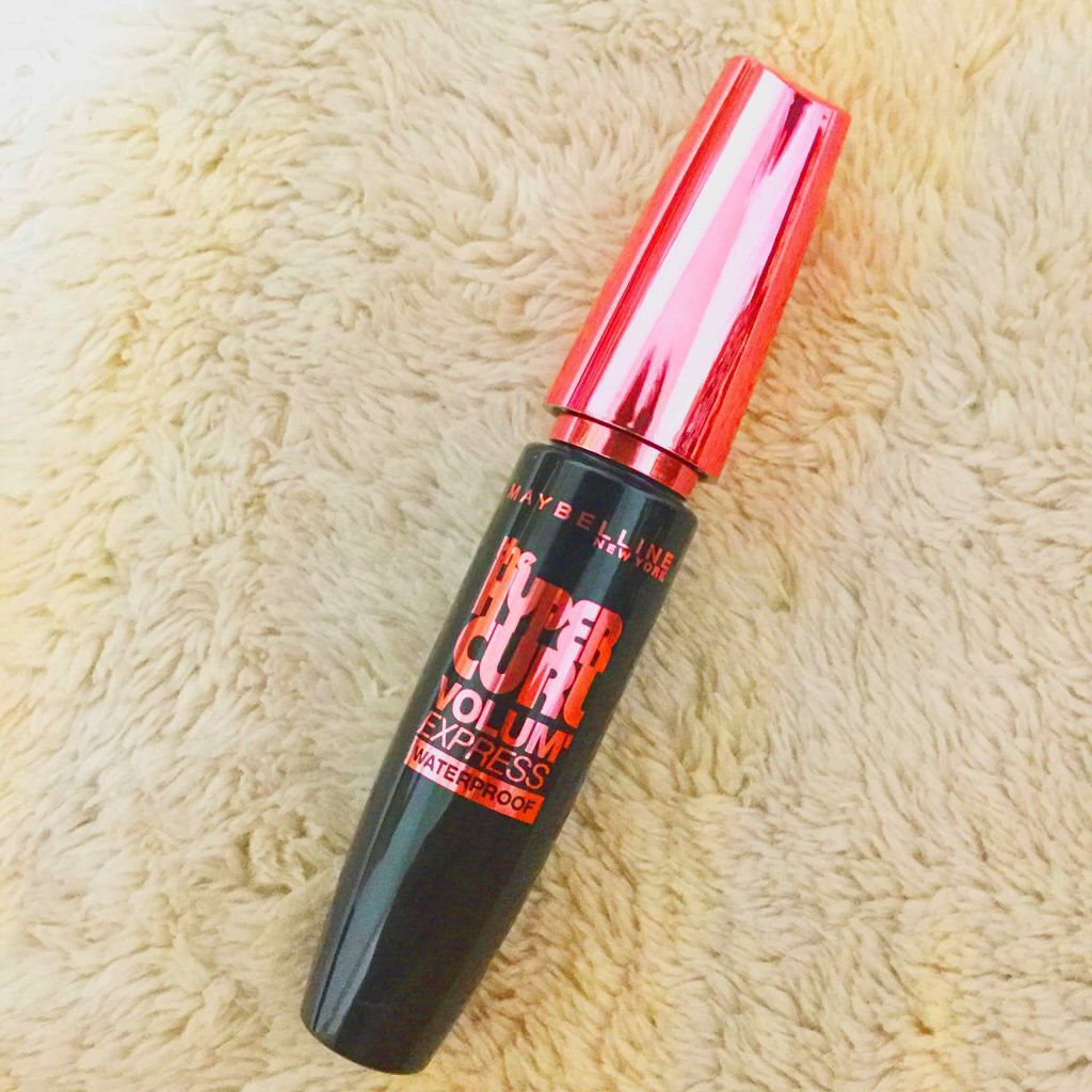 ボリューム エクスプレス ハイパーカール ウォータープルーフ N/MAYBELLINE NEW YORK/マスカラを使ったクチコミ（1枚目）