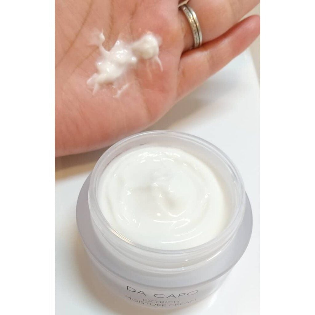エクストリッチ モイスチャークリーム/DA CAPO/フェイスクリームを使ったクチコミ(2枚目)
