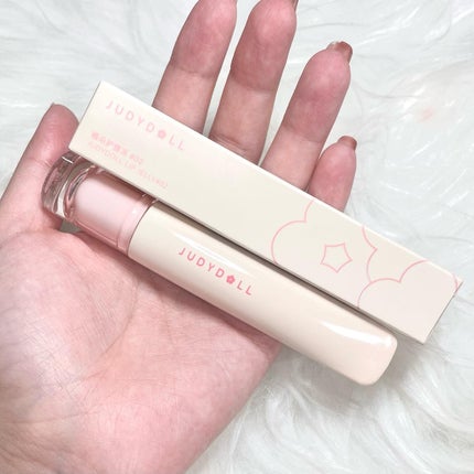 JUDYDOLL ぷるジュレチューブグロス/JUDYDOLL/リップグロスを使ったクチコミ(5枚目)