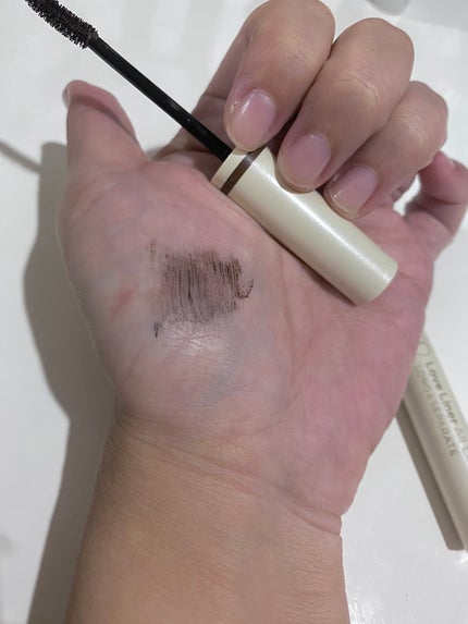 オールラッシュ マスク ロング&セパレート<マスカラ>/ラブ・ライナー/マスカラを使ったクチコミ(2枚目)