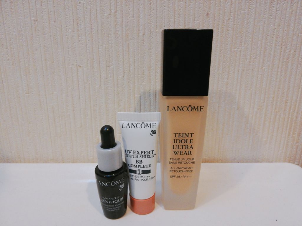 ジェニフィック アドバンスト(旧)/LANCOME/美容液を使ったクチコミ（1枚目）