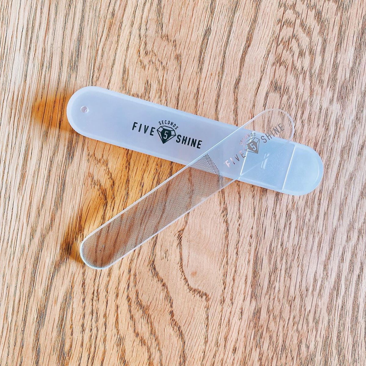 5セカンズシャイン 爪磨き/5セカンズシャイン/ネイル用品を使ったクチコミ(6枚目)