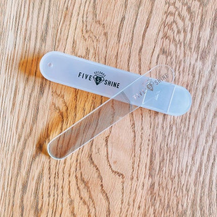 5セカンズシャイン 爪磨き/5セカンズシャイン/ネイル用品を使ったクチコミ(6枚目)