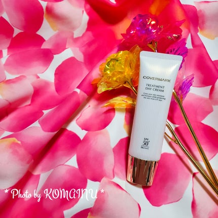 トリートメント デイ クリーム/COVERMARK/日焼け止めクリームを使ったクチコミ(1枚目)