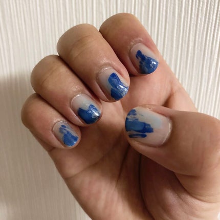 ミラールックコート/デュカート/マニキュアを使ったクチコミ(1枚目)