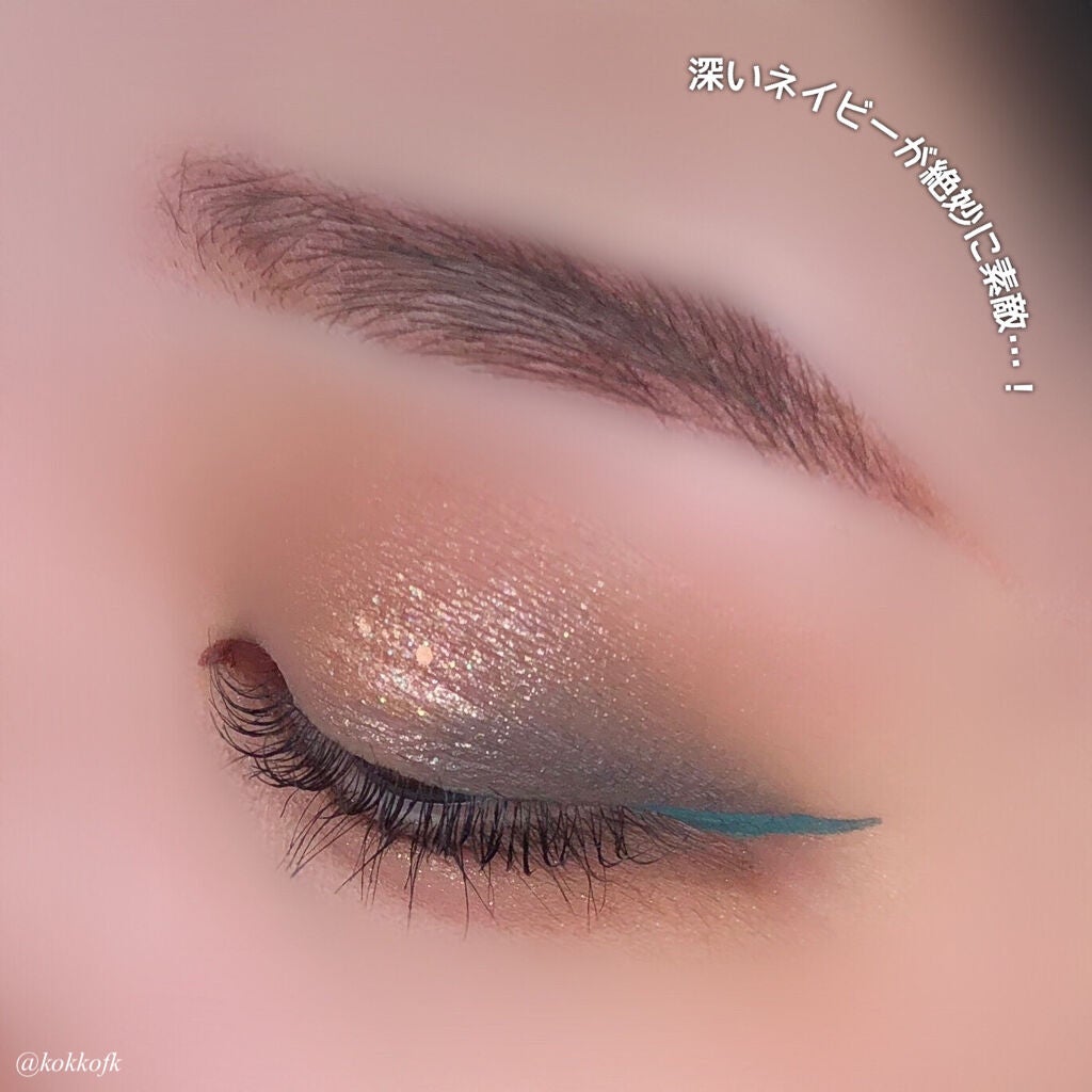 ニューデップスアイシャドウパレット/hince/アイシャドウパレットを使ったクチコミ(10枚目)