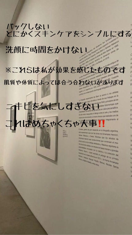 いちご on LIPS 「今回は2年ほど悩んでいたニキビが落ちついてきたのでその方法につ..」(4枚目)