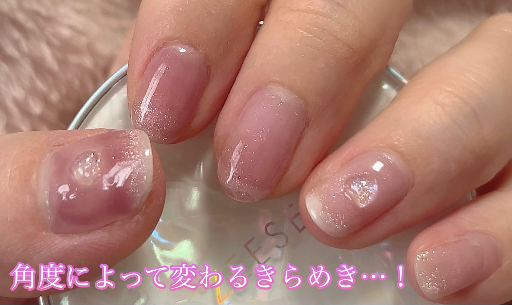 ネイルパーツ/セリア/ネイルチップ・パーツを使ったクチコミ（3枚目）