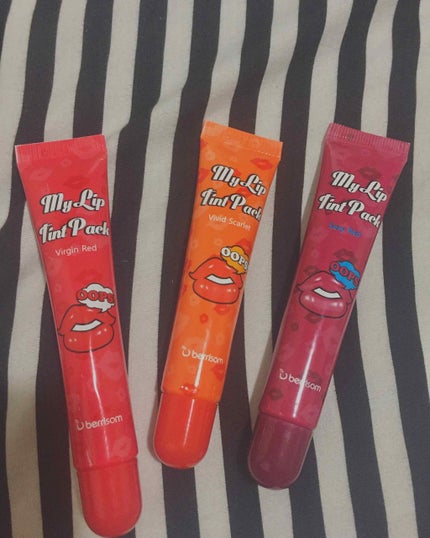 My Lip Tint Pack/ベリサム/リップティントを使ったクチコミ(1枚目)