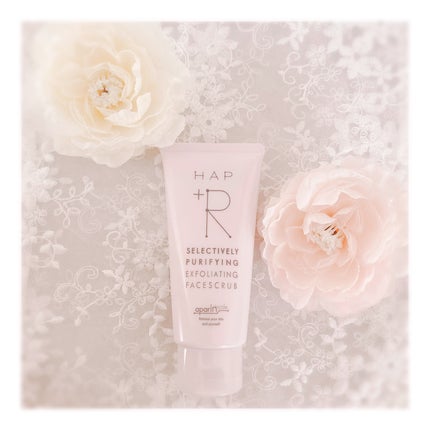 フェイススクラブ /HAP+R/スクラブ・ゴマージュを使ったクチコミ(1枚目)