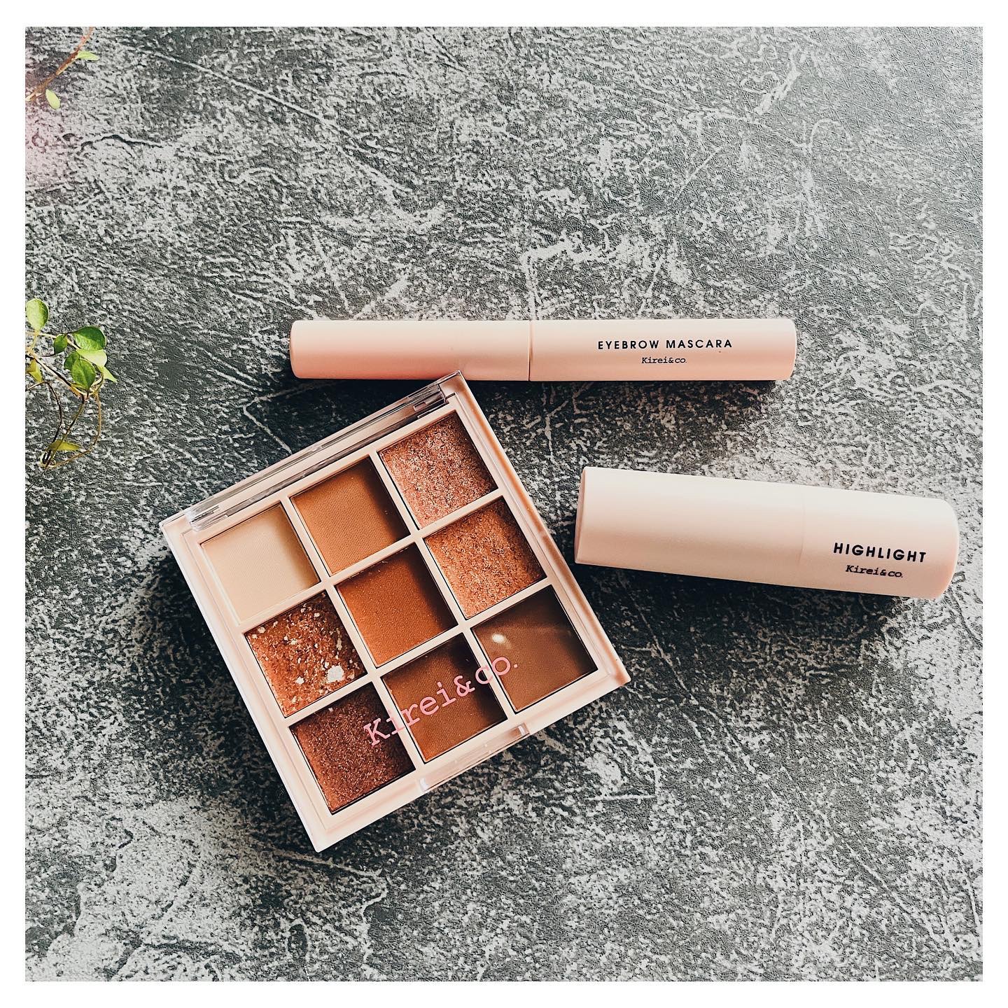 アイシャドウパレット/Kirei&co./アイシャドウパレットを使ったクチコミ（1枚目）