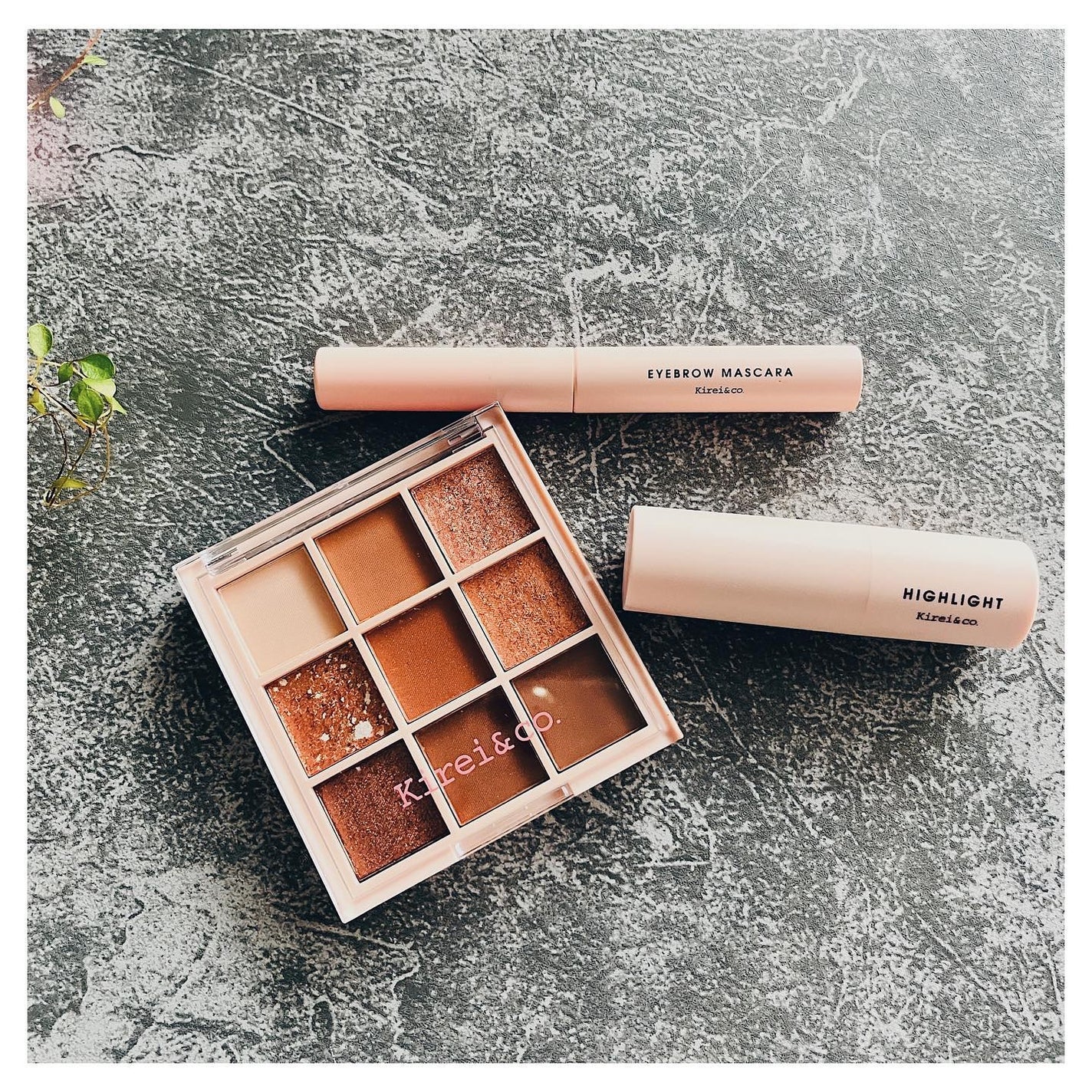 アイシャドウパレット/Kirei&co./アイシャドウパレットを使ったクチコミ(1枚目)