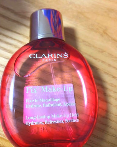 フィックス メイクアップ/CLARINS/ミスト状化粧水を使ったクチコミ（1枚目）