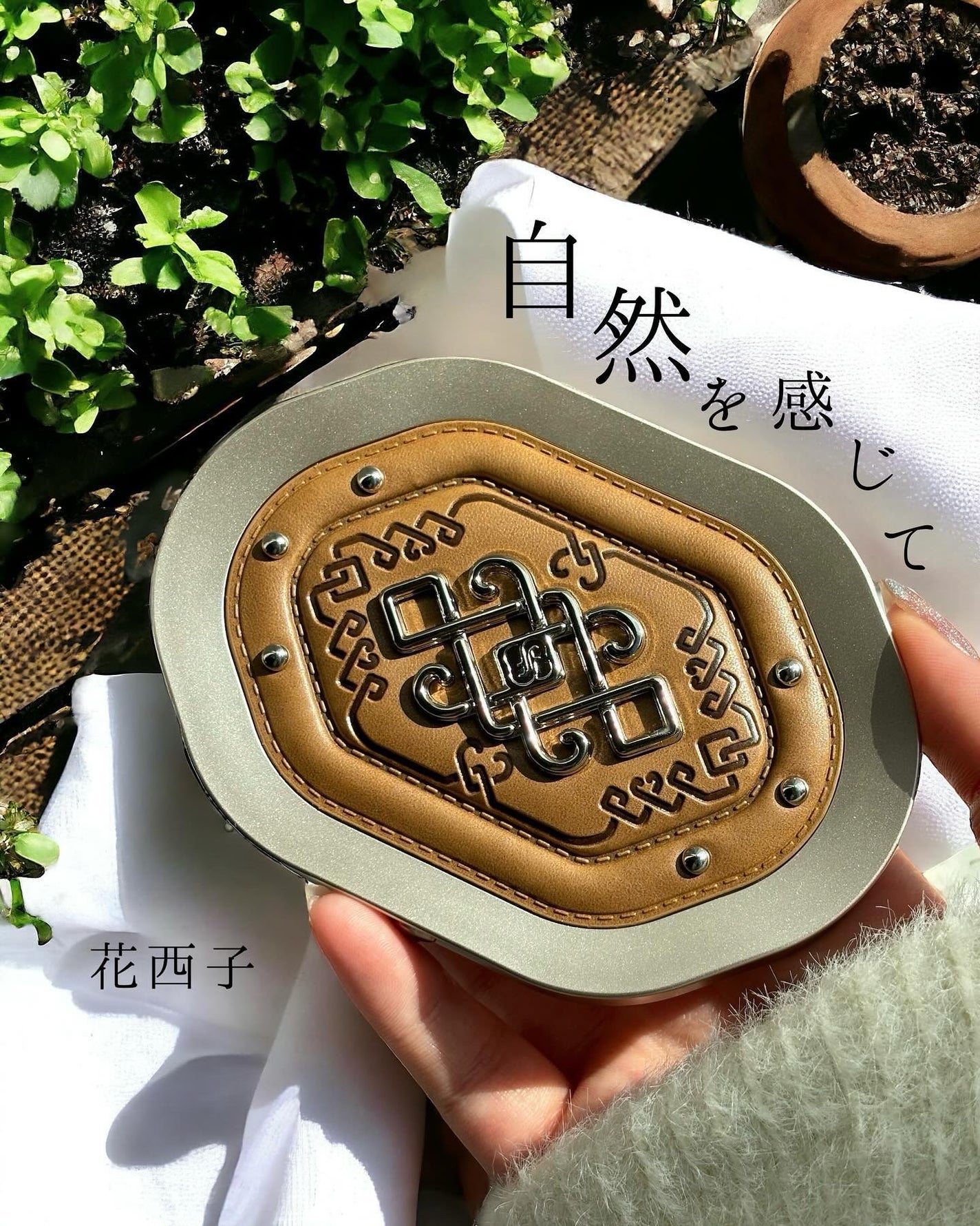 夕影マルチパレット(遊牧限定)/花西子/アイシャドウパレットを使ったクチコミ(1枚目)