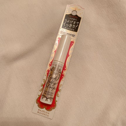 ラッシュジェリードロップ EX/MAJOLICA MAJORCA/まつげ美容液を使ったクチコミ(1枚目)