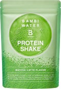 BAMBI WATER プロテインシェイク 抹茶ラテ