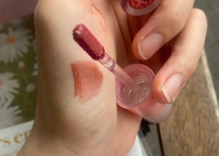 インク ムード グロイ ティント/PERIPERA/リップティントを使ったクチコミ(3枚目)