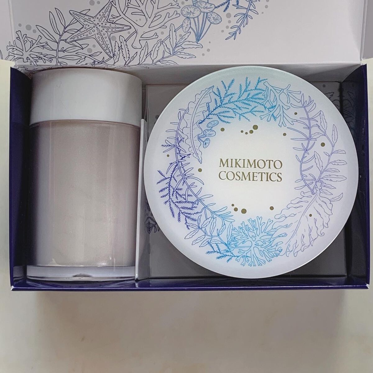 フェイスパウダーセット(TL)/ミキモト コスメティックス/ルースパウダーを使ったクチコミ(2枚目)