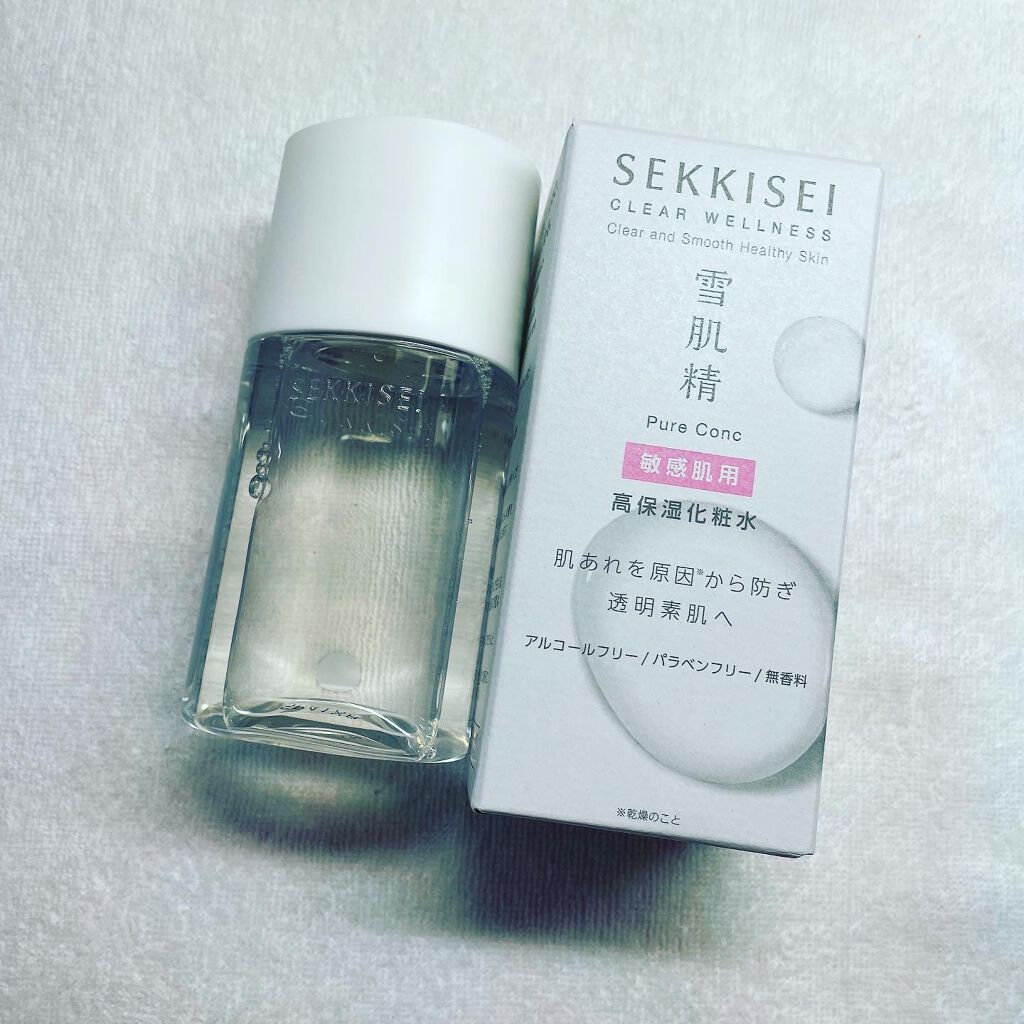 クリアウェルネス ピュア コンクSS/雪肌精/化粧水を使ったクチコミ(1枚目)
