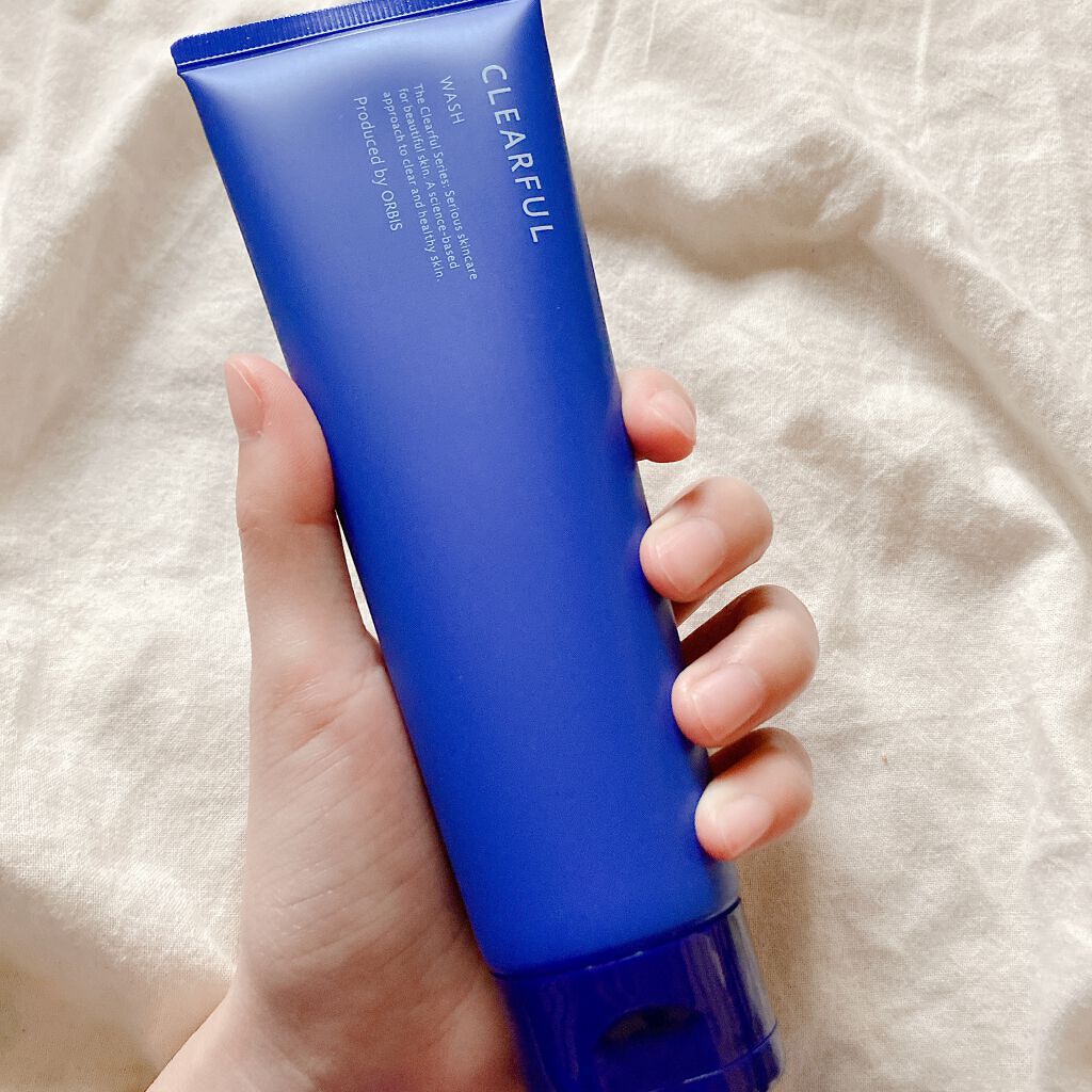 クリアフル ウォッシュ/オルビス/洗顔フォームを使ったクチコミ(4枚目)