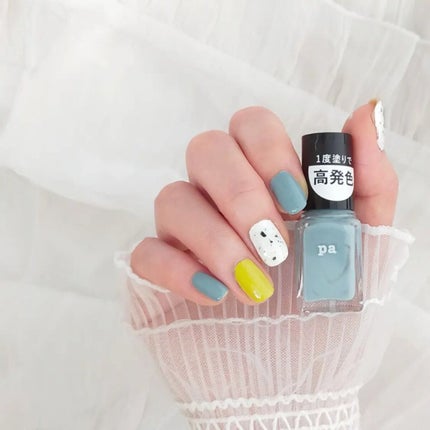 pa ネイルカラー プレミア/pa nail collective/マニキュアを使ったクチコミ(4枚目)