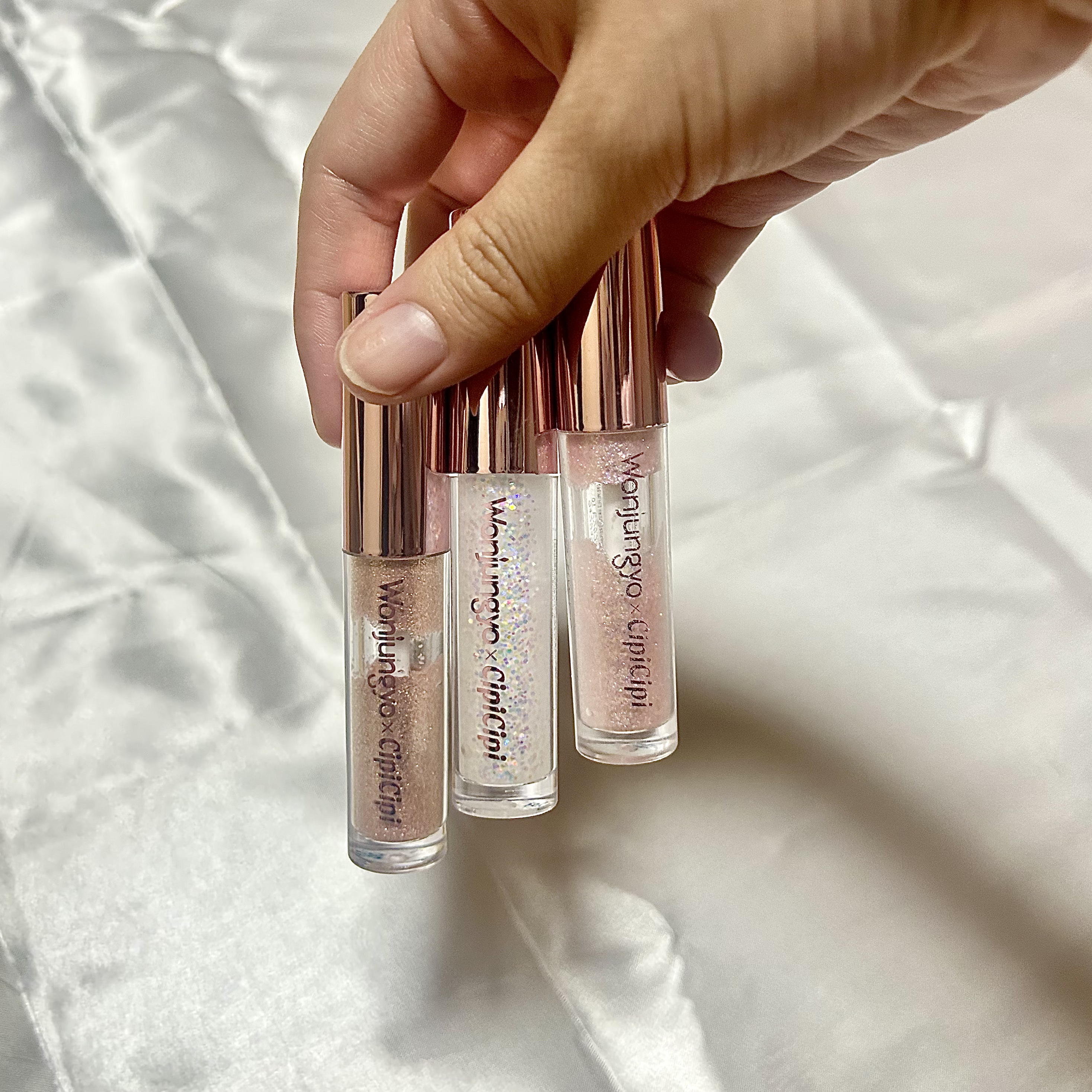 ウォンジョンヨ　ダイヤモンドライナー/Wonjungyo/リキッドアイシャドウを使ったクチコミ（2枚目）