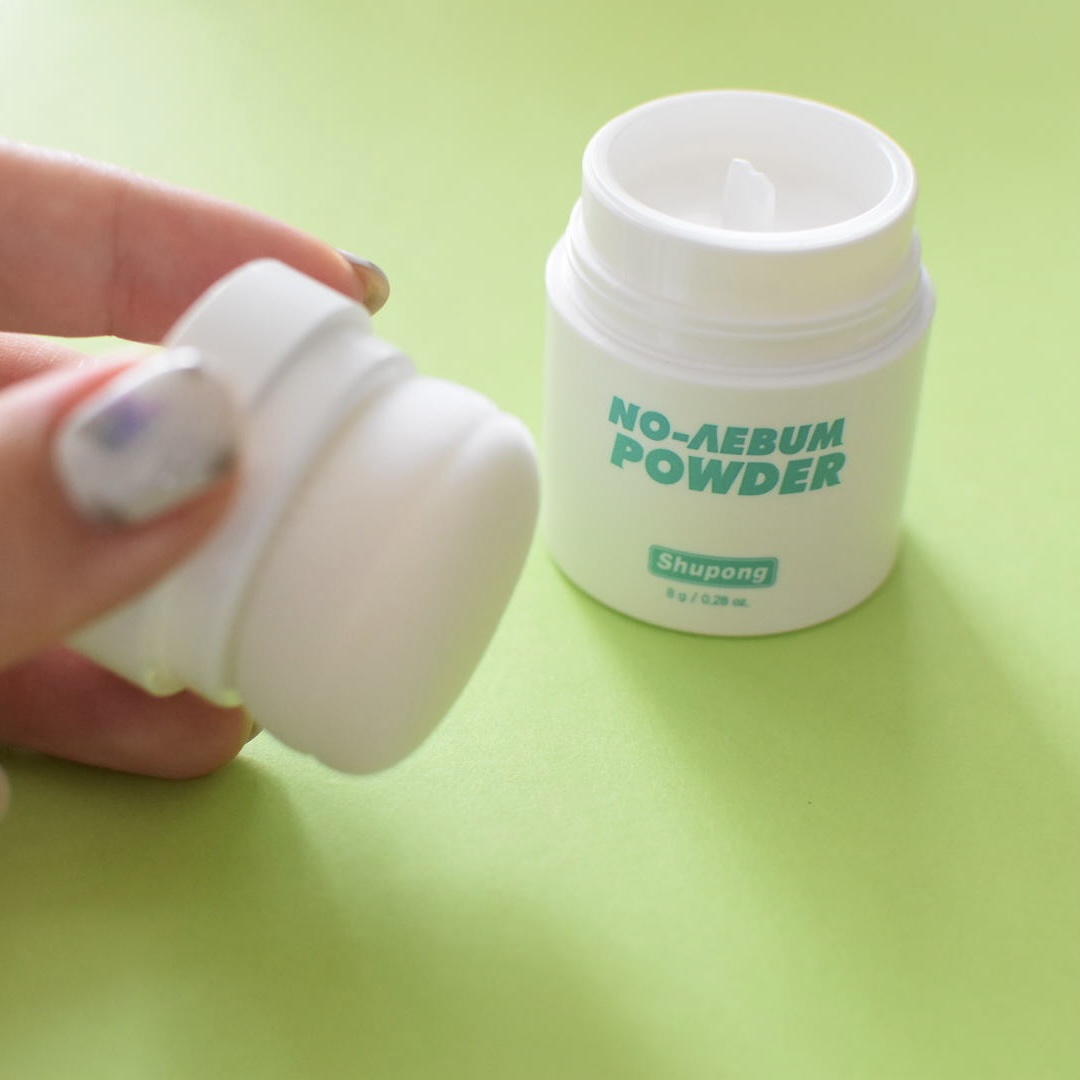 ノーセバムパウダー/Shupong/ルースパウダーを使ったクチコミ（1枚目）