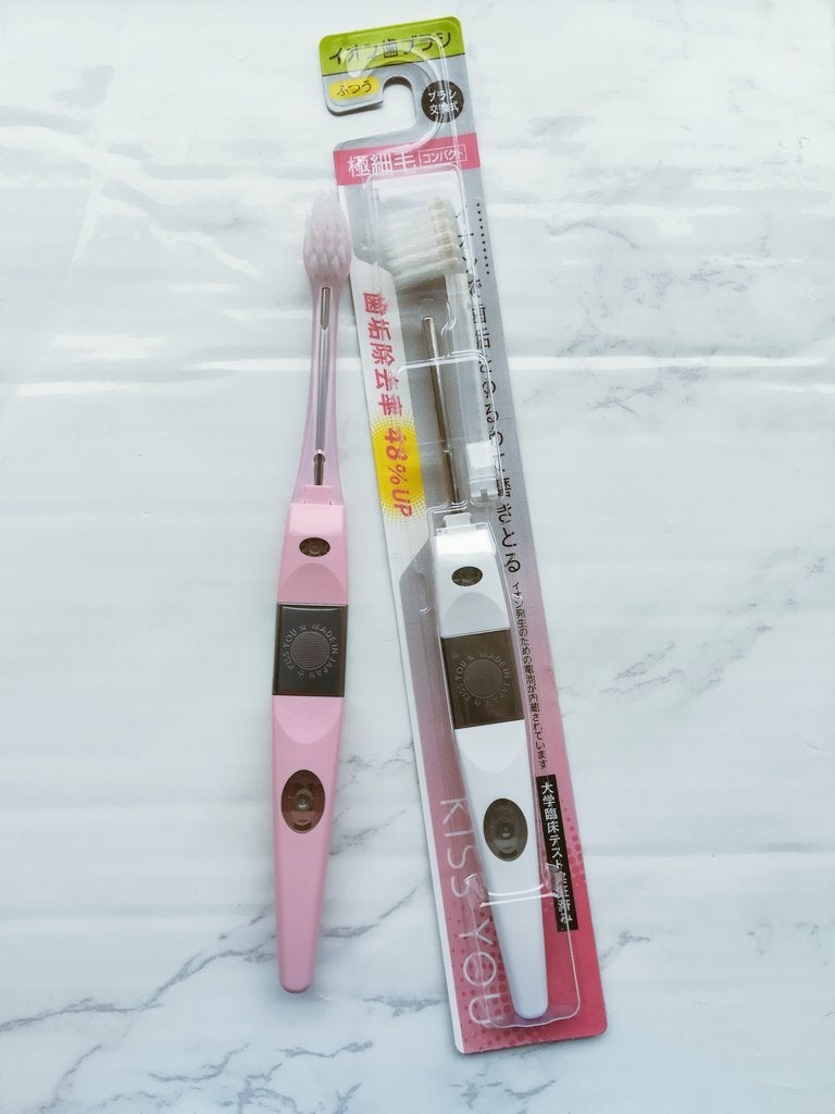 マイナスイオン歯ブラシ/KISS YOU/歯ブラシを使ったクチコミ(1枚目)