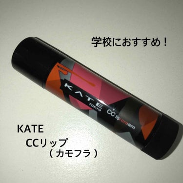 CCリップクリームN/KATE/リップケア・リップクリームを使ったクチコミ（1枚目）