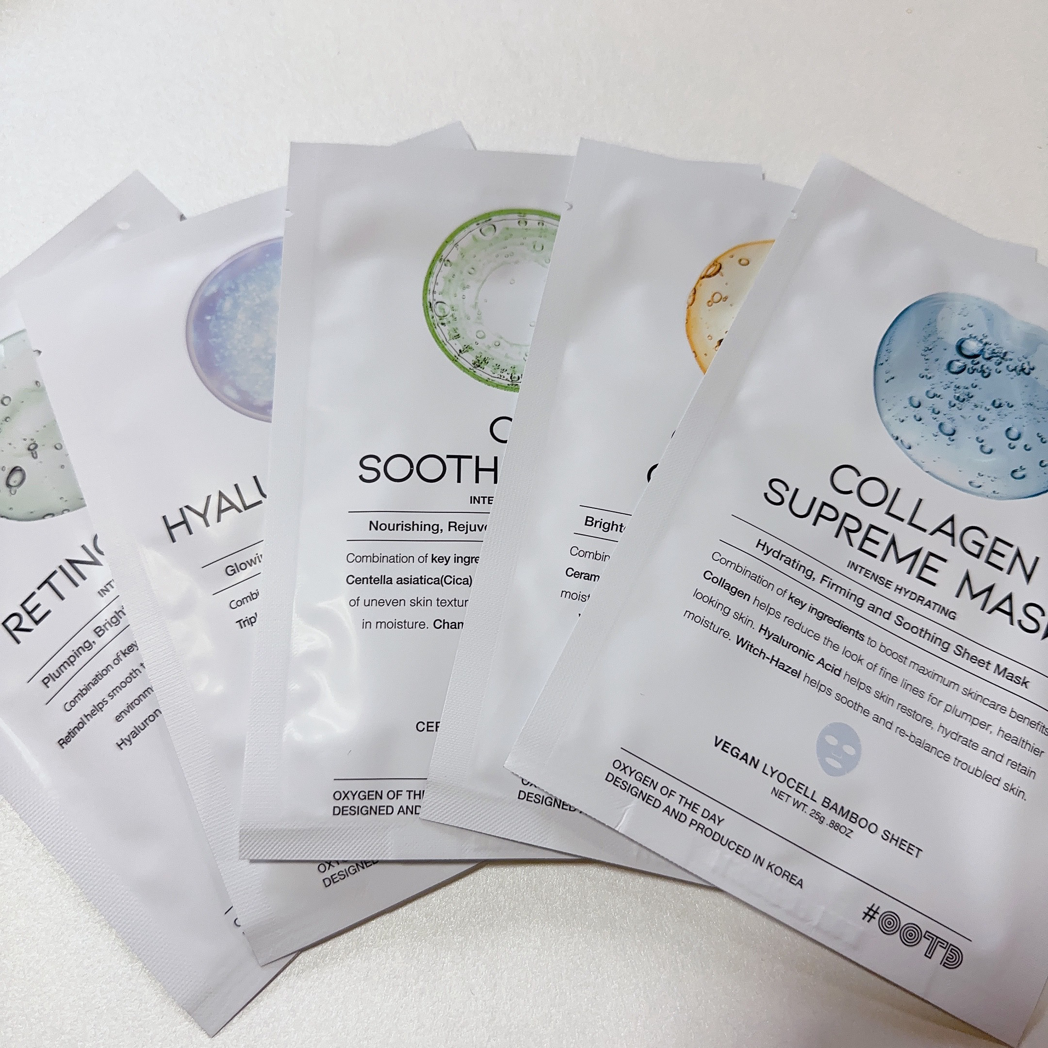 コラーゲン シュプリーム マスク/OOTD Beauty/シートマスク・パックを使ったクチコミ（2枚目）