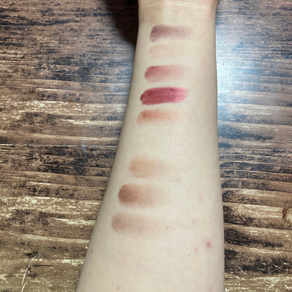 プレイカラー アイシャドウ/ETUDE/アイシャドウパレットを使ったクチコミ(3枚目)