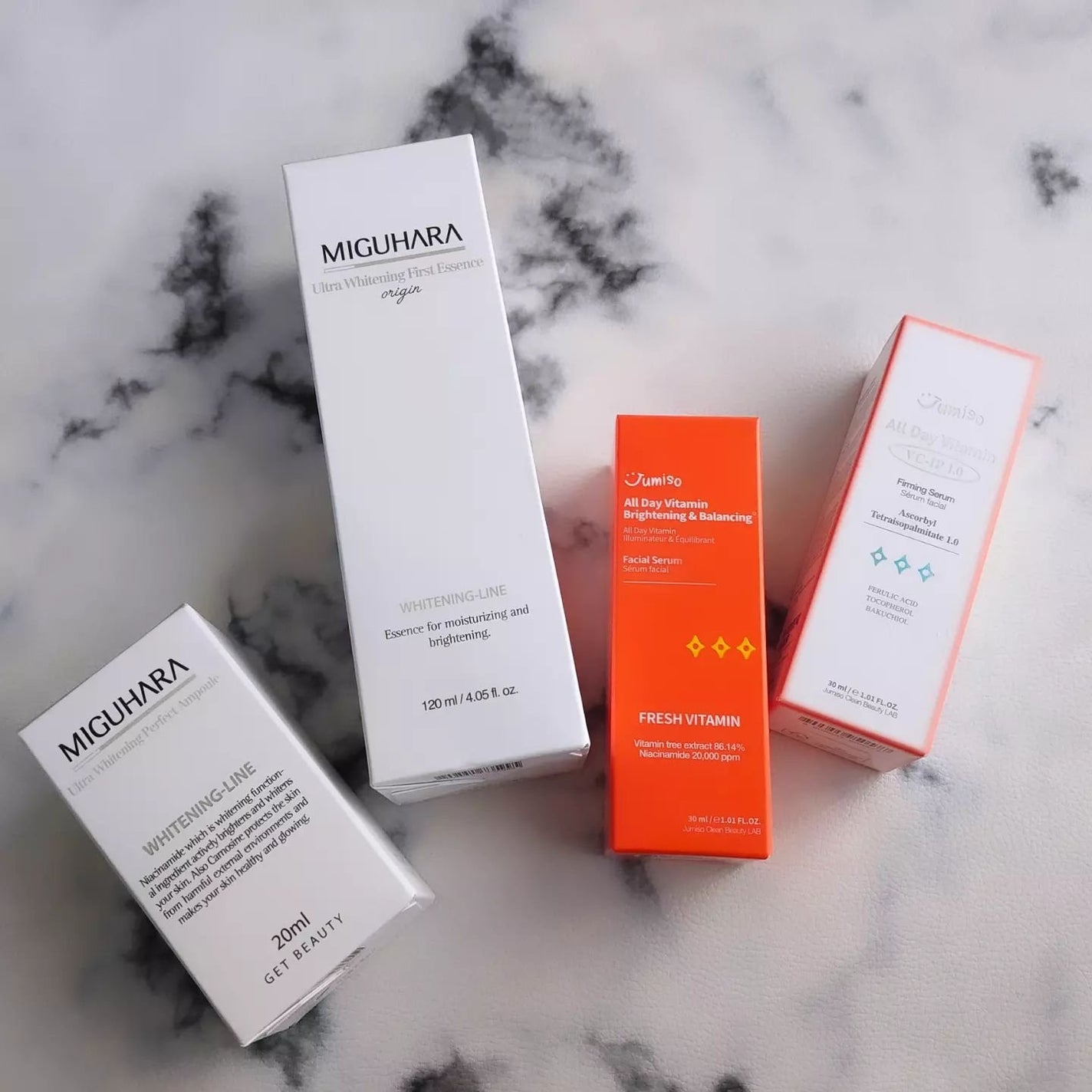 Ultra Whitening Perfect Ampoule/MIGUHARA/美容液を使ったクチコミ(6枚目)