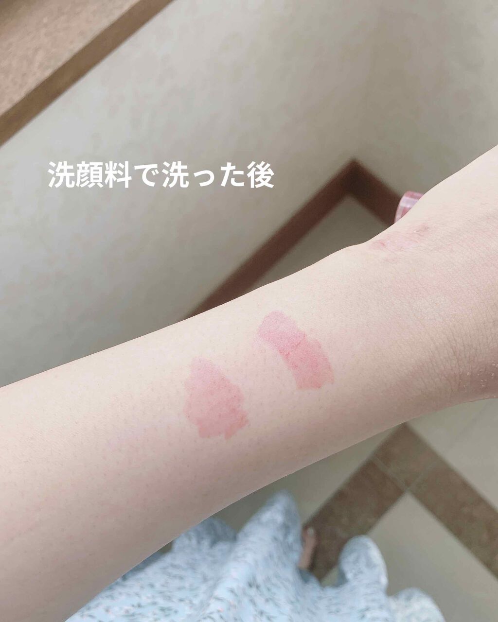 シャインシックリップラッカー/ETUDE/リップグロスを使ったクチコミ(3枚目)