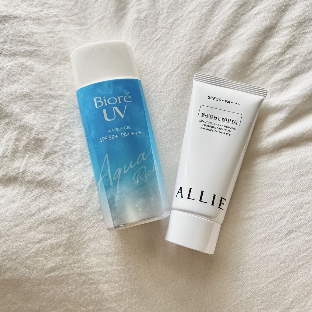 ビオレUV アクアリッチウォータリージェル /ビオレ/日焼け止め・UVケアを使ったクチコミ（1枚目）