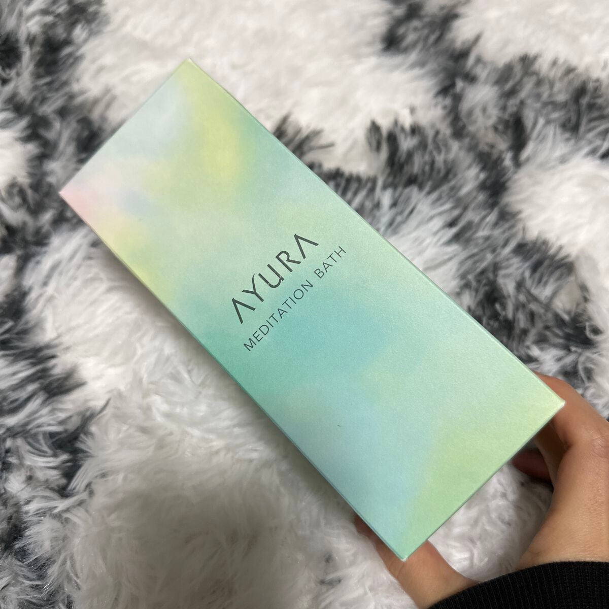 メディテーションバス(香涼み) /AYURA/保湿系入浴剤を使ったクチコミ(1枚目)