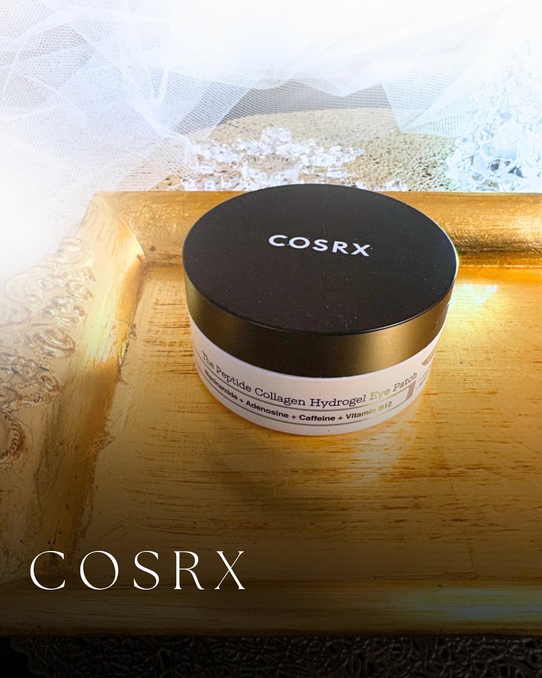 RXザ・ペプチドコラーゲン ハイドロゲルアイパッチ/COSRX/アイケア・アイクリームを使ったクチコミ（1枚目）