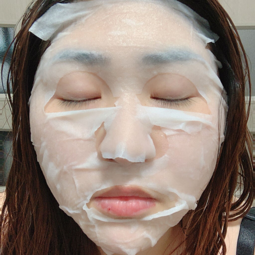 浮世絵シートマスク アルブチン/MITOMO/シートマスク・パックを使ったクチコミ(5枚目)