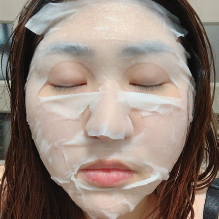 浮世絵シートマスク アルブチン/MITOMO/シートマスク・パックを使ったクチコミ(5枚目)