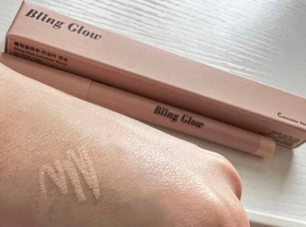 コンシーラーペンシル/BLING GLOW/ペンシルコンシーラーを使ったクチコミ(1枚目)