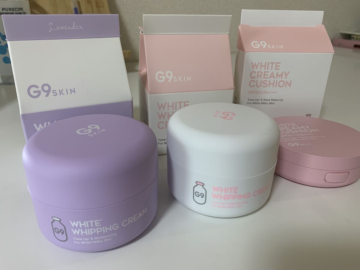 レッツスキン ホワイト ミルククリーム/SHINBEE JAPAN /フェイスクリームを使ったクチコミ（1枚目）