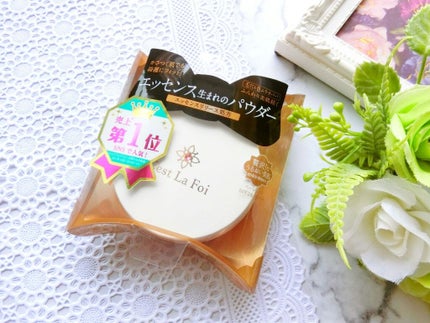 エッセンスビューティ パウダー/セラフォア/プレストパウダーを使ったクチコミ(1枚目)