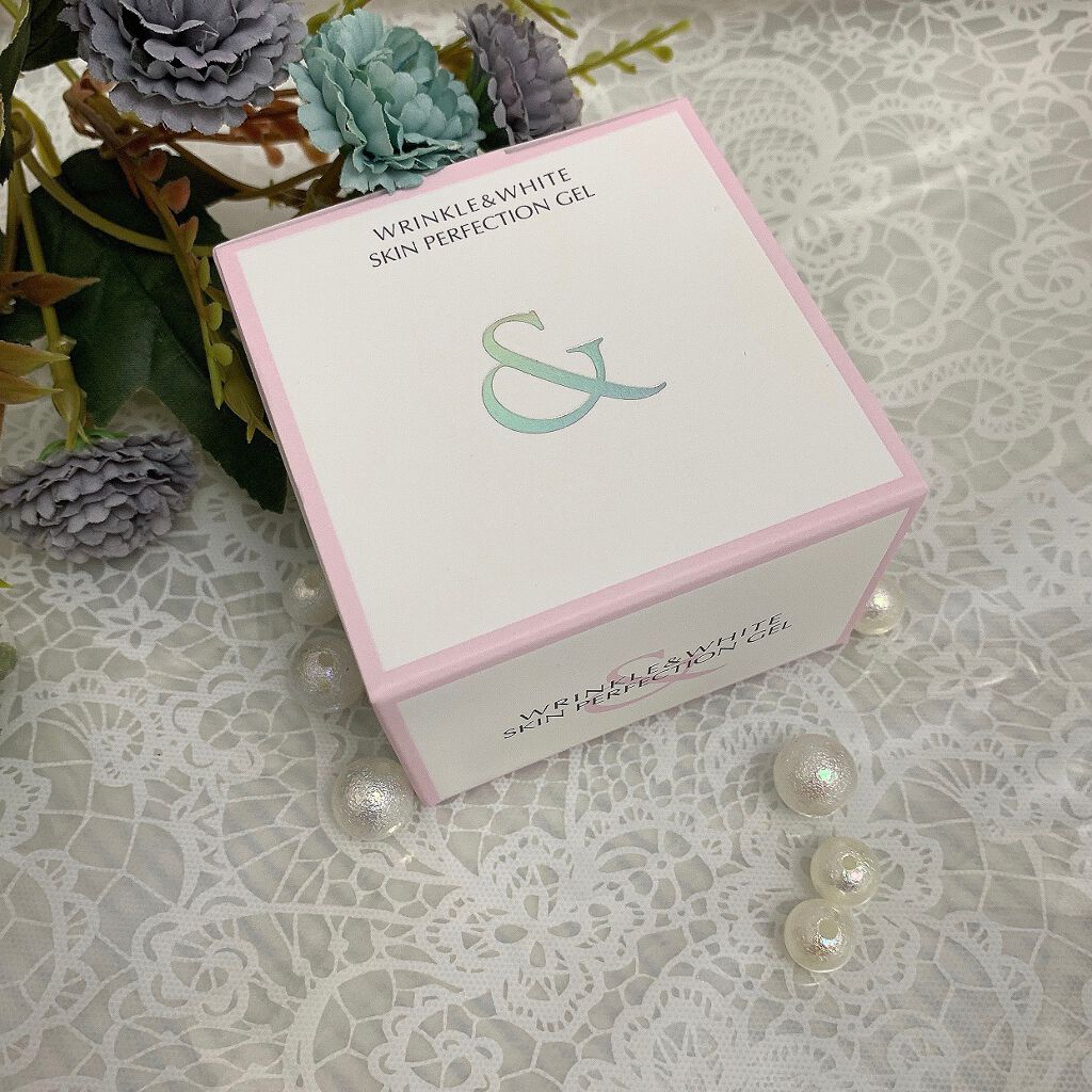 リンクル＆ホワイト スキンパーフェクション ジェル/ミキモト コスメティックス/オールインワン化粧品を使ったクチコミ（1枚目）